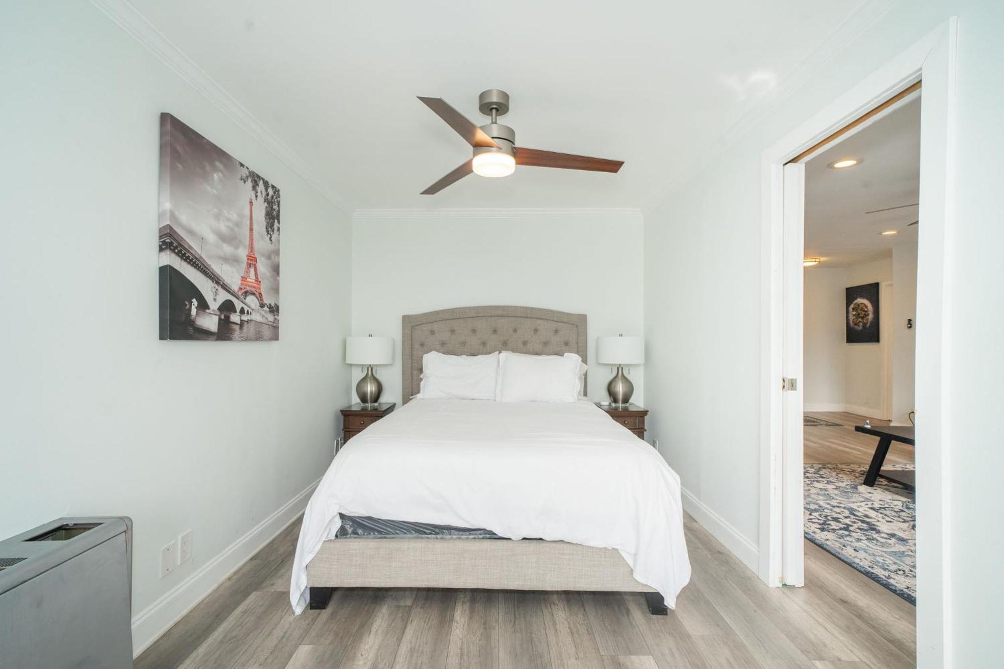 Just Renovated 3 Br/2Bath/ Parking+ Downtown View Lejlighed Atlanta Eksteriør billede